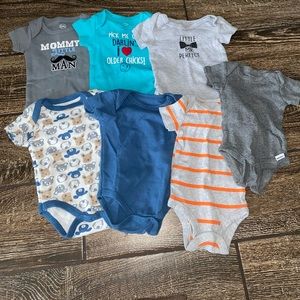 Baby boy NB onesies